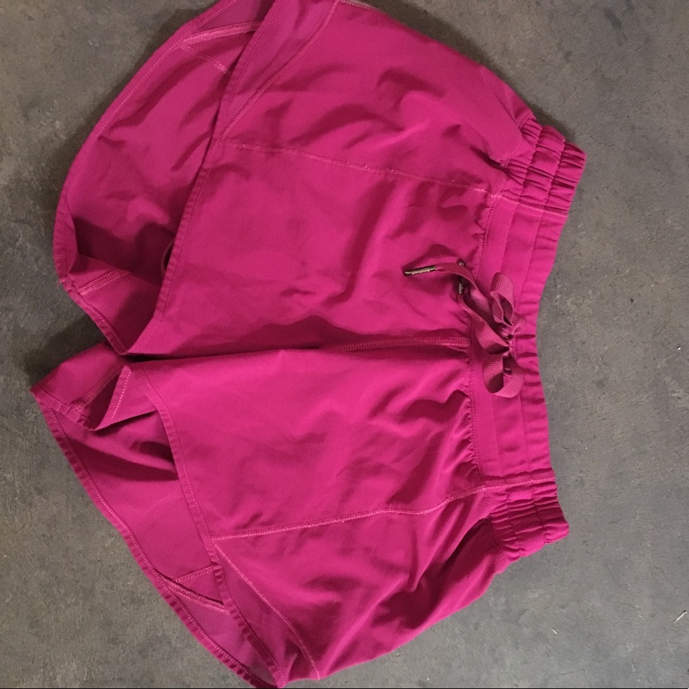 Lululemon hotty hot shorts long 4" inseam